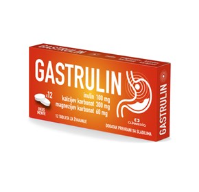 Gastrulin tablete