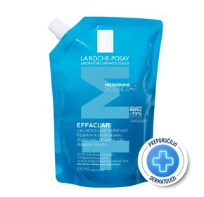 La Roche-Posay Effaclar pjenušavi gel refill 400ml