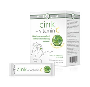 Vitalia Cink + vitamin C vrećice
