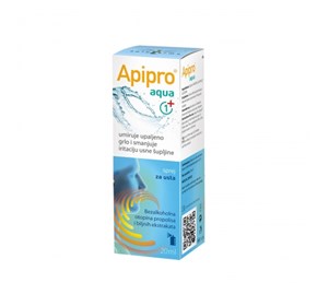 Apipharma Apipro aqua sprej bez alkohola 20ml
