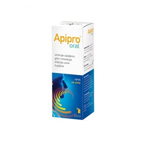Apipharma Apipro propolis sprej 20ml