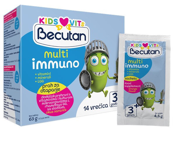 Becutan KIDS VITS Multiimmuno prah za otapanje