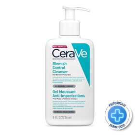 CeraVe gel za čišćenje za kožu sklonu nepravilnostima 236ml