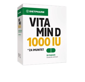 Dietpharm Vitamin D 1000 kapsule