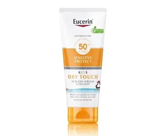 Eucerin sun Dry touch gel krema za djecu SPF50+ 200ml
