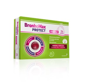 Hamapharm Bronhomax protect pastile