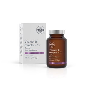 M.E.V. Feller Vitamin B complex + C