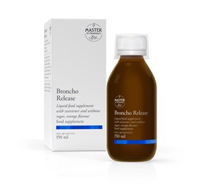 Master of Pharmacy Broncho Release sirup