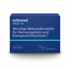 Orthomol Vital M granule 15
