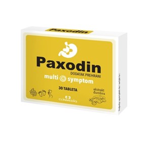 Paxodin tablete