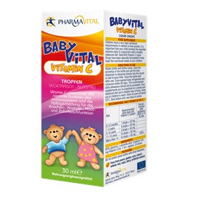Pharmavital Babyvital vitamin C 30ml