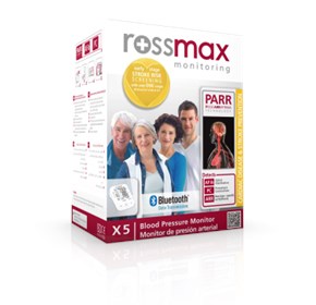 Rossmax tlakomjer X5