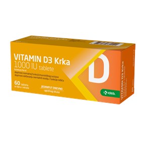 Vitamin D3 Krka